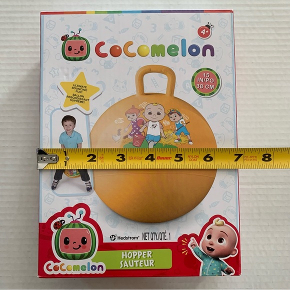 Toys Orange Hopper Sauteur 4years Poshmark